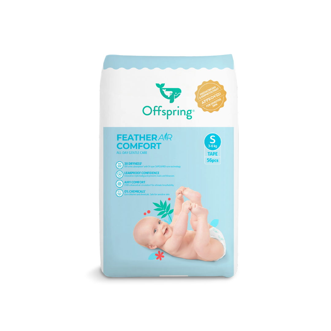 FeatherAir Baby Diapers